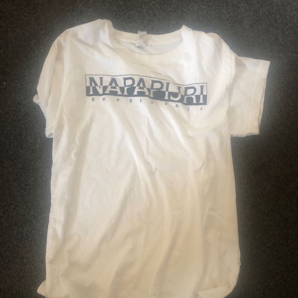 XS Mens white T shirt